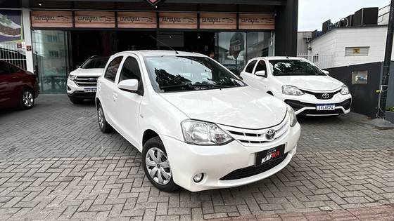 TOYOTA ETIOS 1.3 X 16V FLEX 4P MANUAL